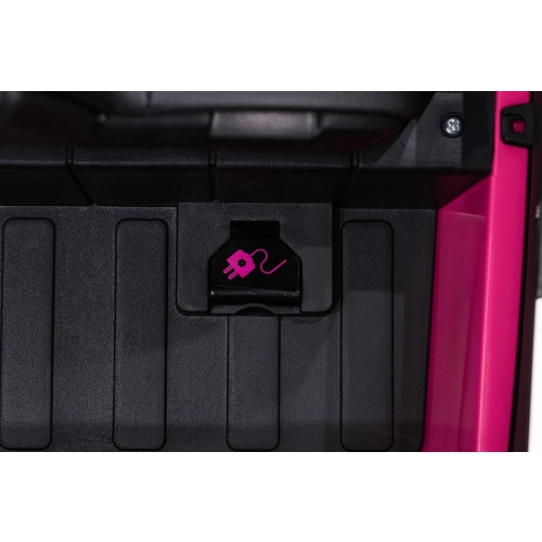 Autko dla dzieci Volkswagen ID BUZZ Różowy HL718.ROZ